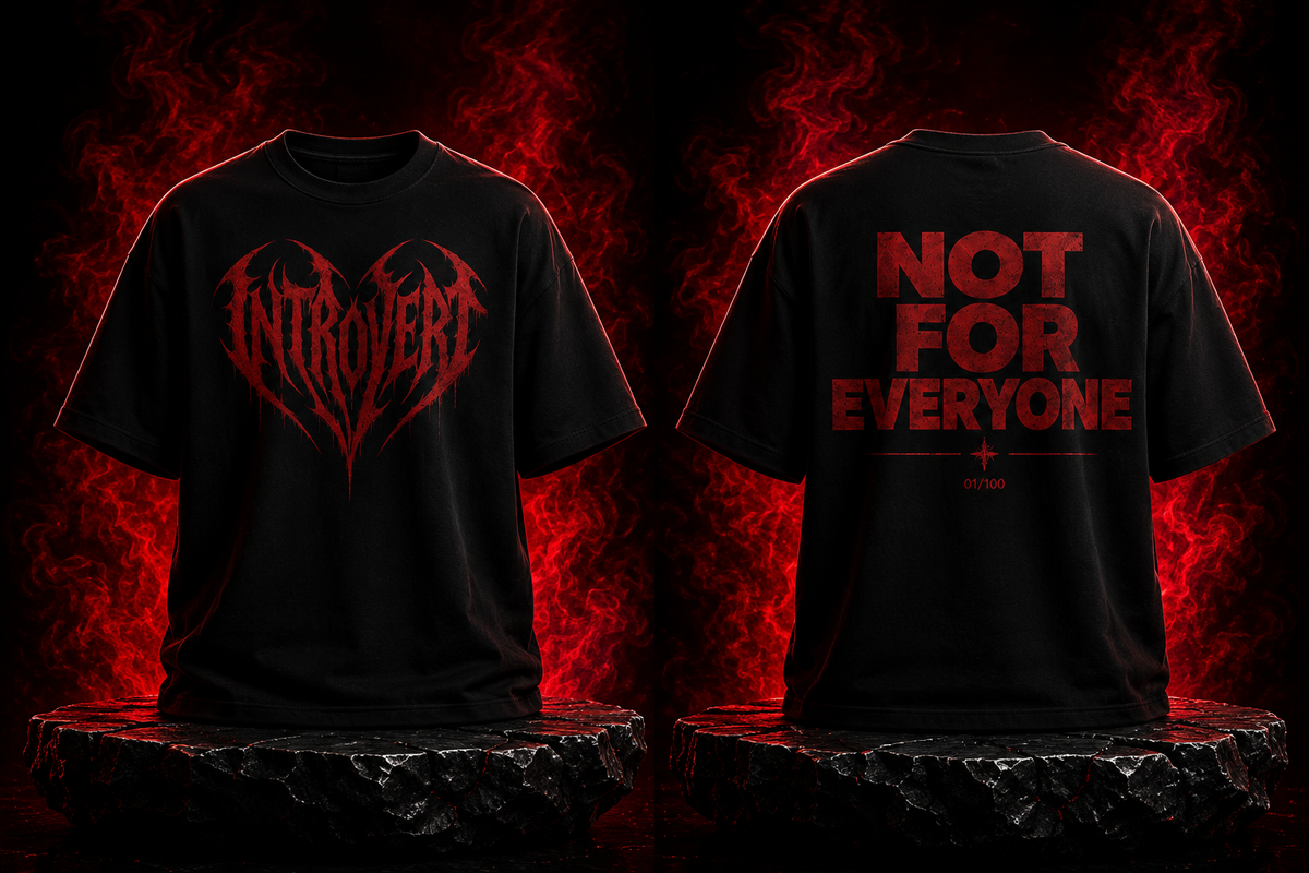 INTROVERT T-shirts