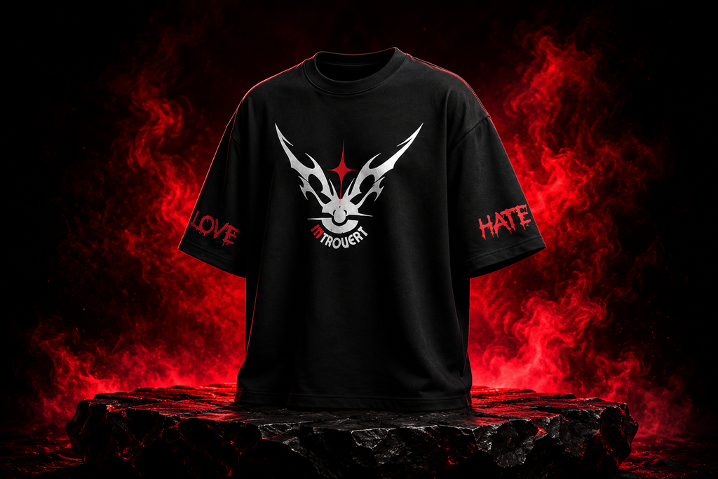INTROVERT – Love & Hate Oversized
