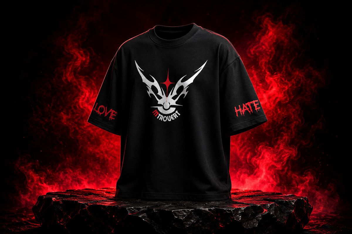 INTROVERT – Love & Hate Oversized