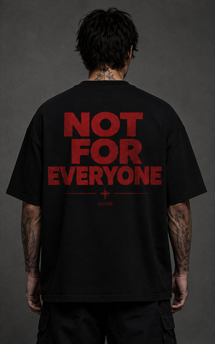 INTROVERT – NOT FOR EVERYONE