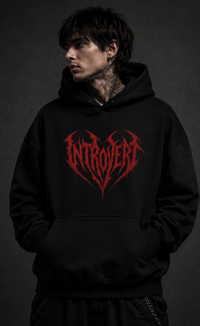 INTROVERT – NOT FOR EVERYONE HOODIE