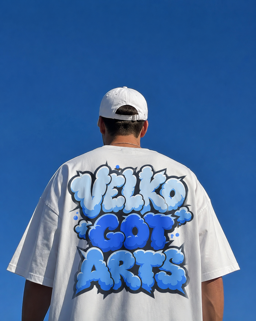 VELKOGOTARTS – Cloud Letters Tee