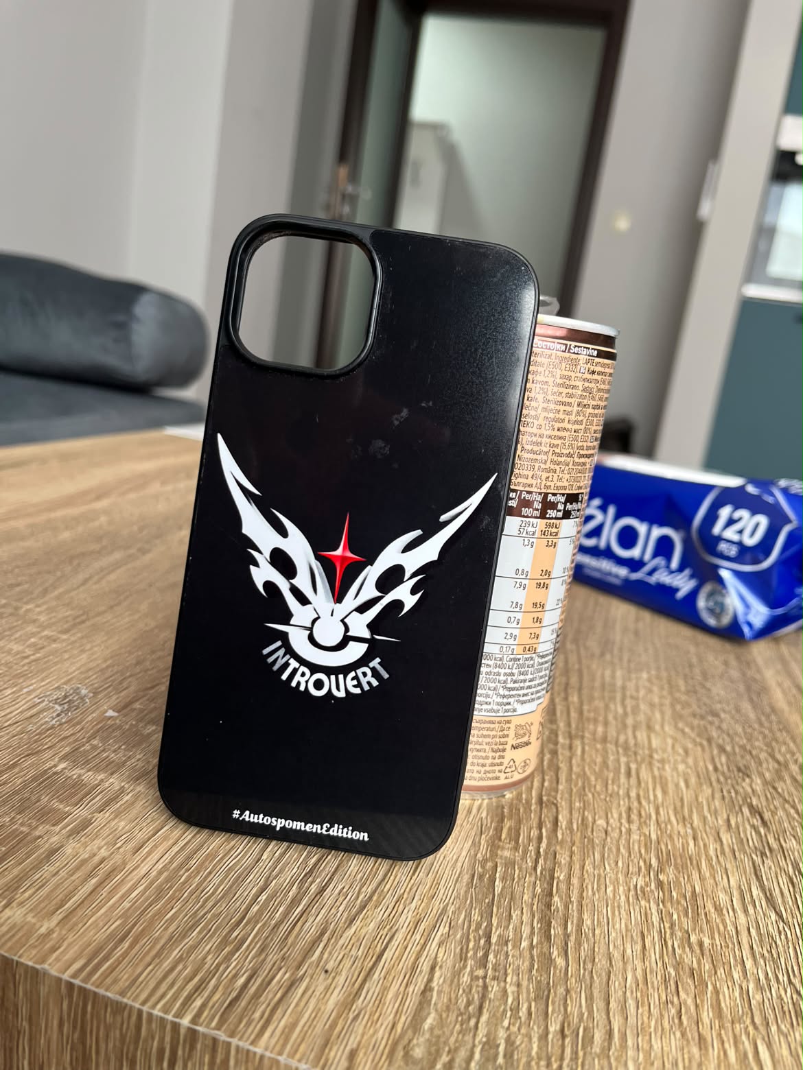 INTROVERT Phone Case