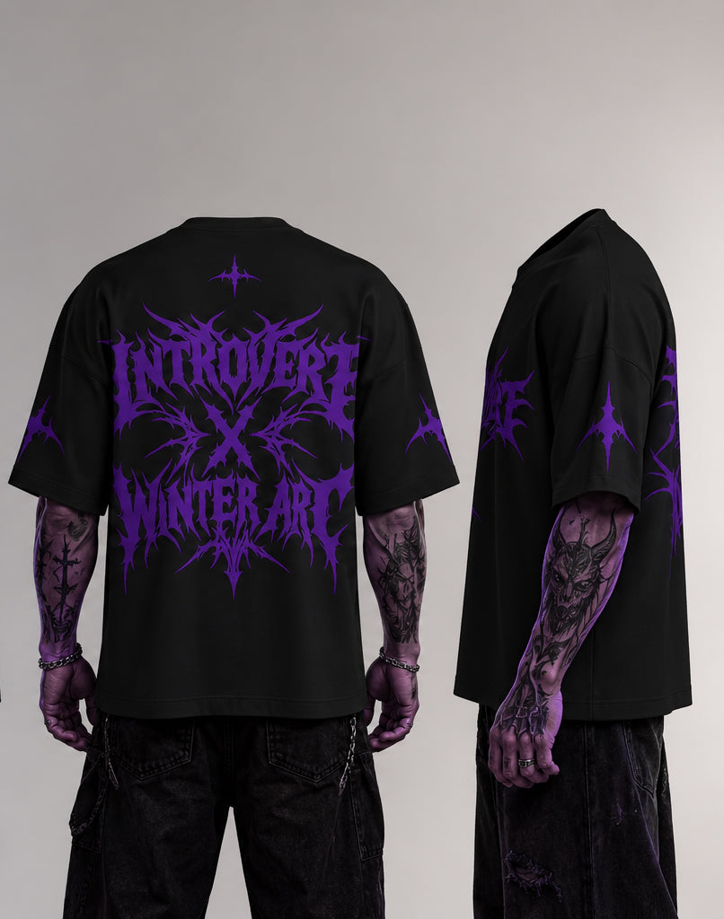 INTROVERT x WINTERT ARC TEE