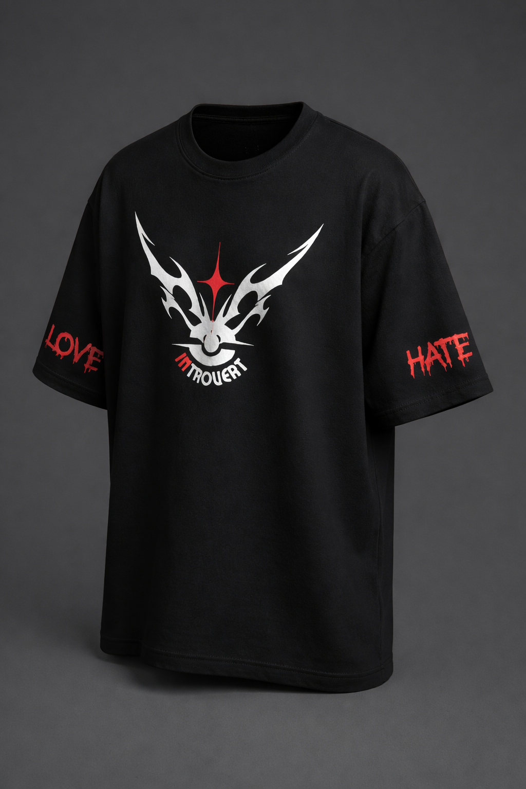 INTROVERT – Love & Hate Oversized