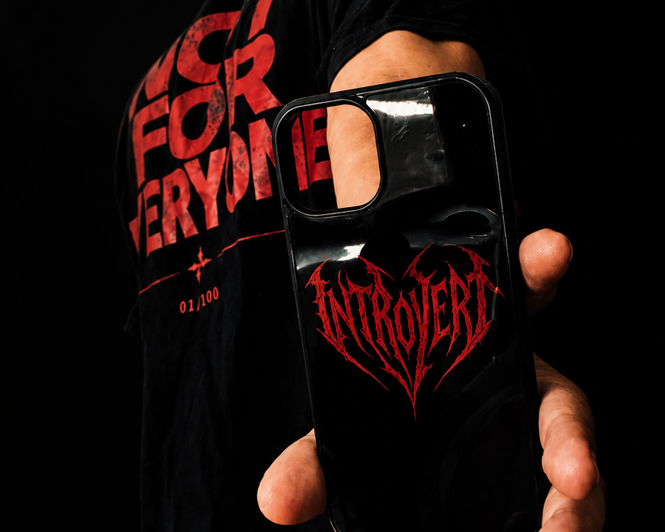 INTROVERT – NOT FOR EVERYONE 1+1 COMBO