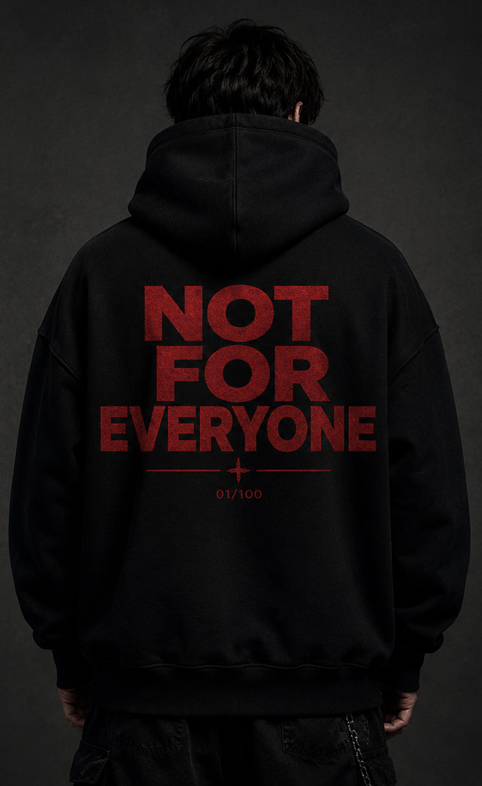INTROVERT – NOT FOR EVERYONE HOODIE
